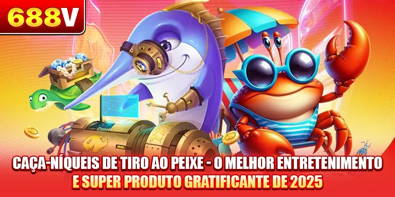 Caça-níqueis de tiro ao peixe - O melhor entretenimento e super produto gratificante de 2025