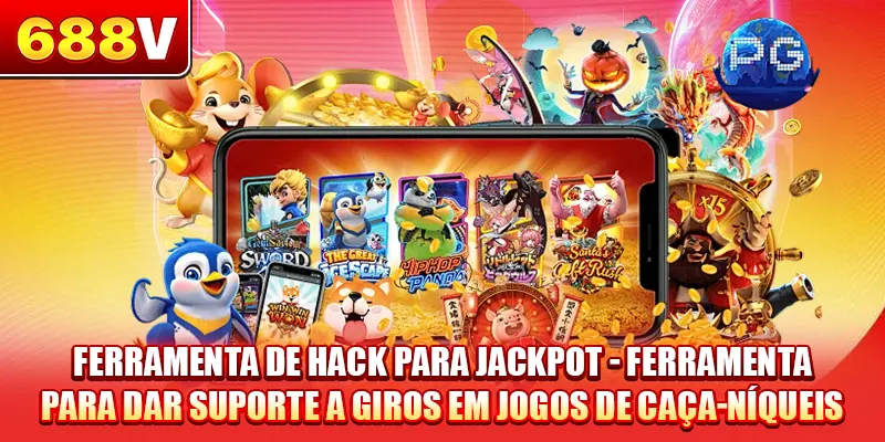 Ferramenta de hack para jackpot - ferramenta para dar suporte a giros em jogos de caça-níqueis