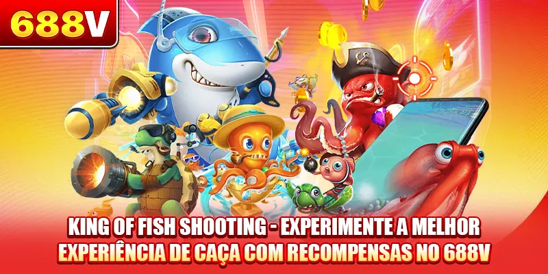 King of Fish Shooting - Experimente a melhor experiência de caça com recompensas no 688V