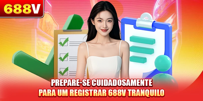 Prepare-se cuidadosamente para um Registrar 688V tranquilo